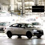 Рост производства легковых автомобилей в России продолжает увеличиваться