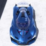 Разработка нового суперкара от Alpine на основе концепта Alpenglow Hy6