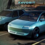Skoda Вдохновляется наследием и представляет эволюцию модели Favorit с современным дизайном
