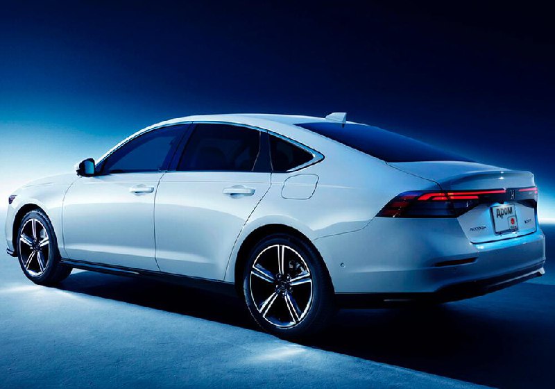 Honda внедряет обновлённую систему автопилота в японский Accord