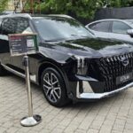 В России готовится к запуску гибридный кроссовер GAC GS8
