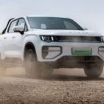 Пикапы Radar от Geely получили версии с гибридным приводом
