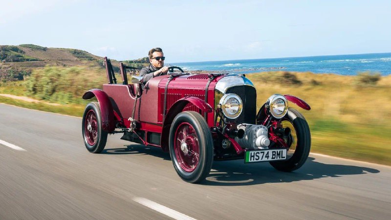 Bentley выпустил электромобиль в стиле ретро: ограниченная серия моделий с современными технологиями