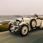 Полномасштабный уменьшенный Bentley Blower Jnr впервые вышел на дороги общего пользования