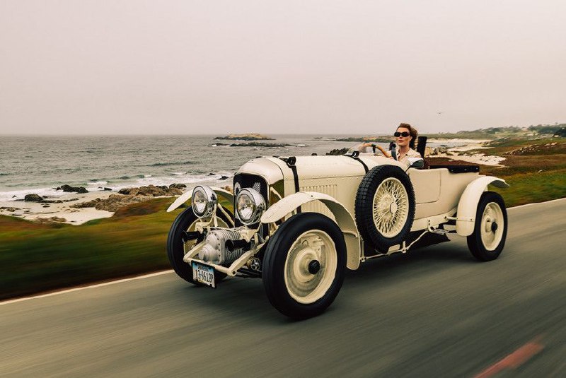 Полномасштабный уменьшенный Bentley Blower Jnr впервые вышел на дороги общего пользования