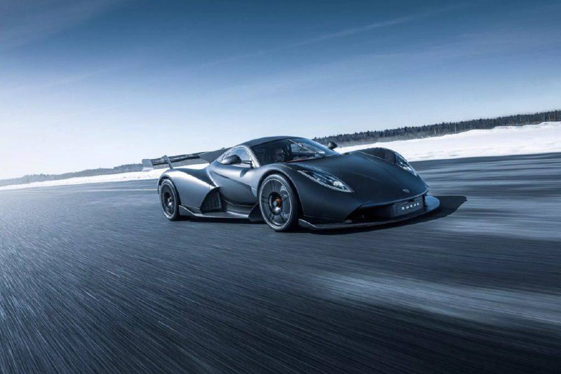 Российский гиперкар Rossa LM GT дебютирует в международных гонках на выносливость