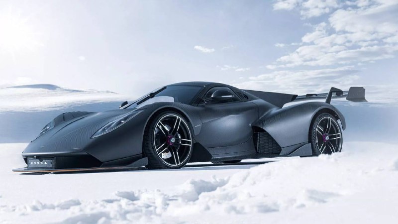 Российский гиперкар Rossa LM GT дебютирует в международных гонках на выносливость