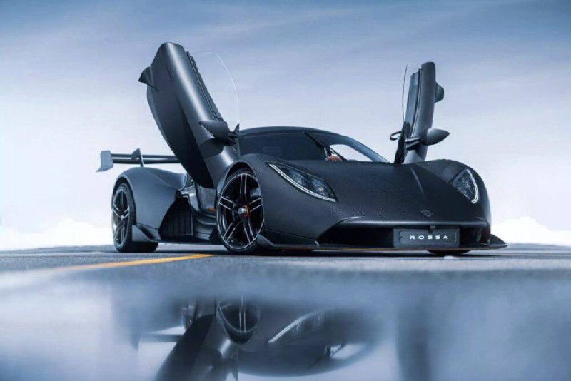 Российский гиперкар Rossa LM GT дебютирует в международных гонках на выносливость