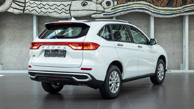 На казахстанском заводе начнут производить бюджетный кроссовер Haval M6