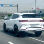 Новый гибридный кроссовер BYD Song Plus в Узбекистане и его первичный пробег