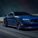 В Россию поступила лимитированная версия Ford Mustang Dark Horse с мощным двигателем