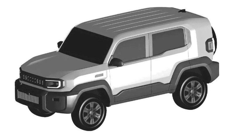 Объявление о новом внедорожнике Toyota Land Cruiser FJ: первые изображения и дата премьеры