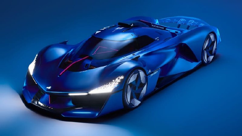 Alpine готовит гиперкар с мощностью свыше 1000 лошадиных сил