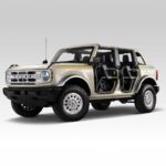 Обновленный Ford Bronco Coastal: сезонный пакет для пляжных приключений