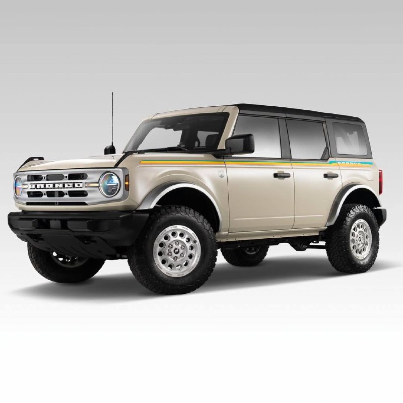 Обновленный Ford Bronco Coastal: сезонный пакет для пляжных приключений