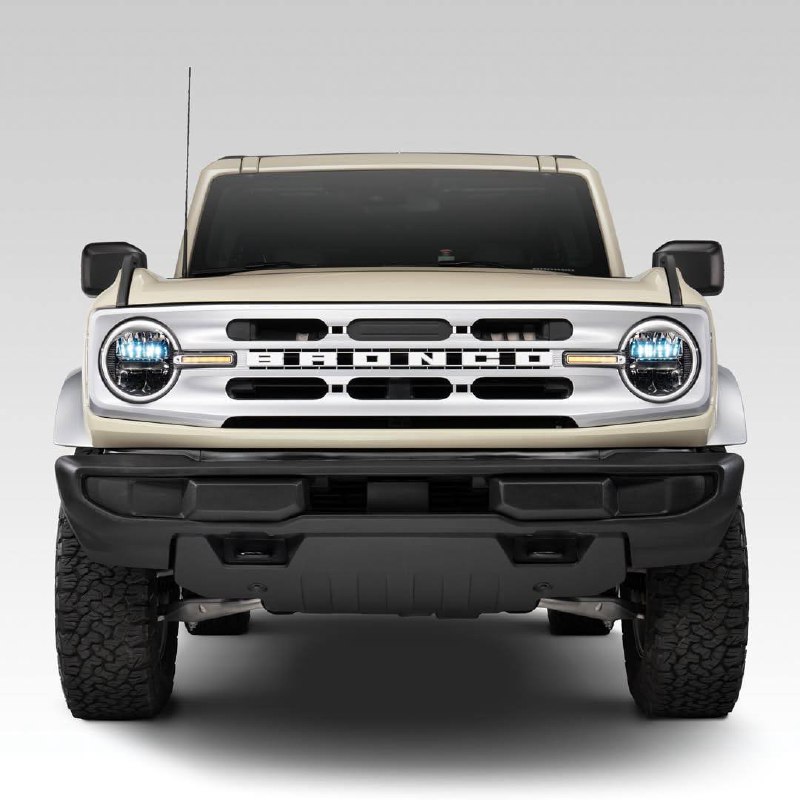 Обновленный Ford Bronco Coastal: сезонный пакет для пляжных приключений
