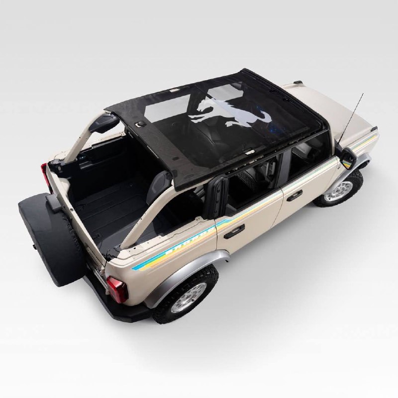 Обновленный Ford Bronco Coastal: сезонный пакет для пляжных приключений