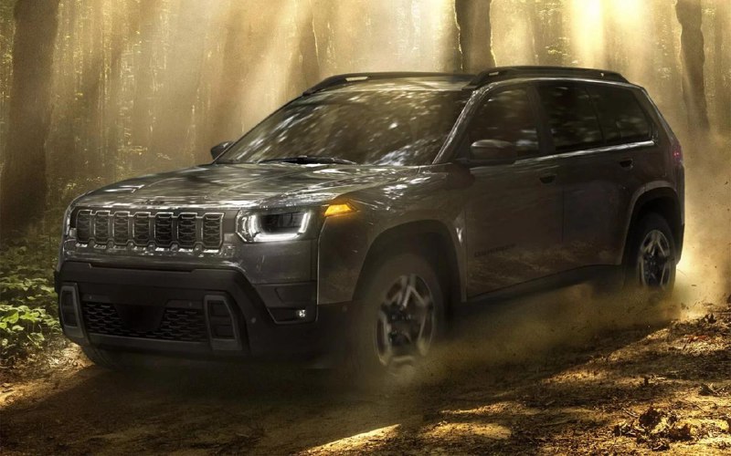 Обновленный Jeep Cherokee: новые детали и варианты силовых установок