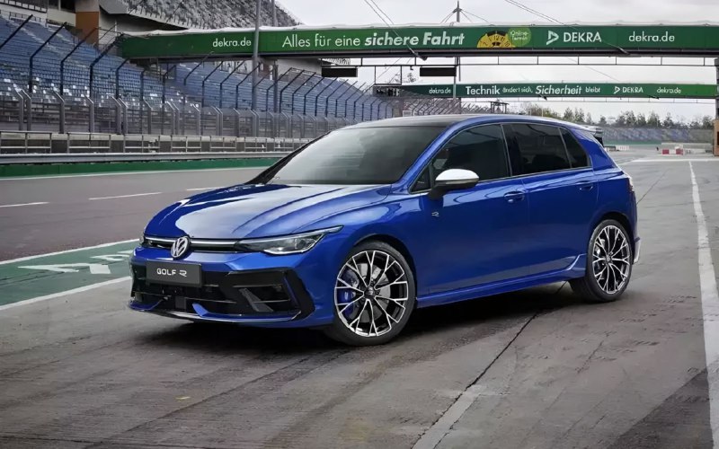 Обновленный Volkswagen Golf R 2026: эксклюзивные доработки и новые возможности