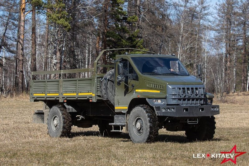 Обновленные модели на базе Урал-80: новые характеристики и надстройки