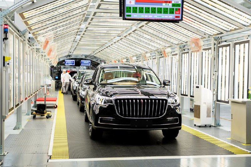 Hongqi рассматривает возможность локализации производства автомобилей в России