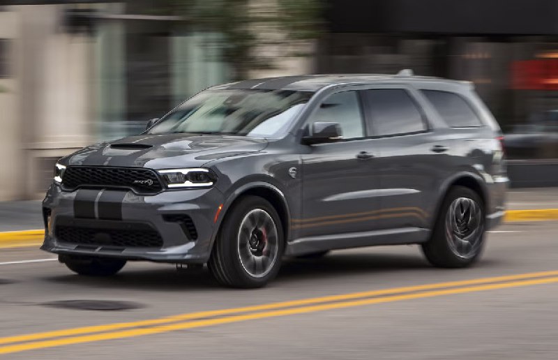 Dodge Durango останется с V8 в 2026 году несмотря на ранее объявленные планы ухода