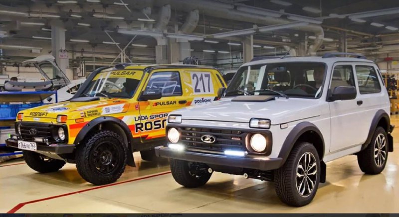 Lada Niva Sport: городской внедорожник с заявленным спортивным стилем
