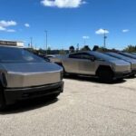 Tesla вынуждена складировать непроданные электромобили из-за падения продаж