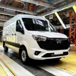 Запуск серийного производства нового легкого коммерческого автомобиля SF5 от Sollers в Елабуге