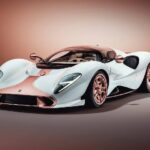 De Tomaso P72: Роскошный ретро-спорткар для коллекционеров