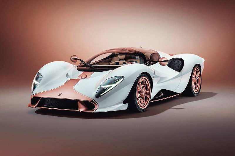 De Tomaso P72: Роскошный ретро-спорткар для коллекционеров