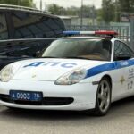 Полицейский Porsche 911 возвращается в городские улицы для патрулирования на ПМЭФ