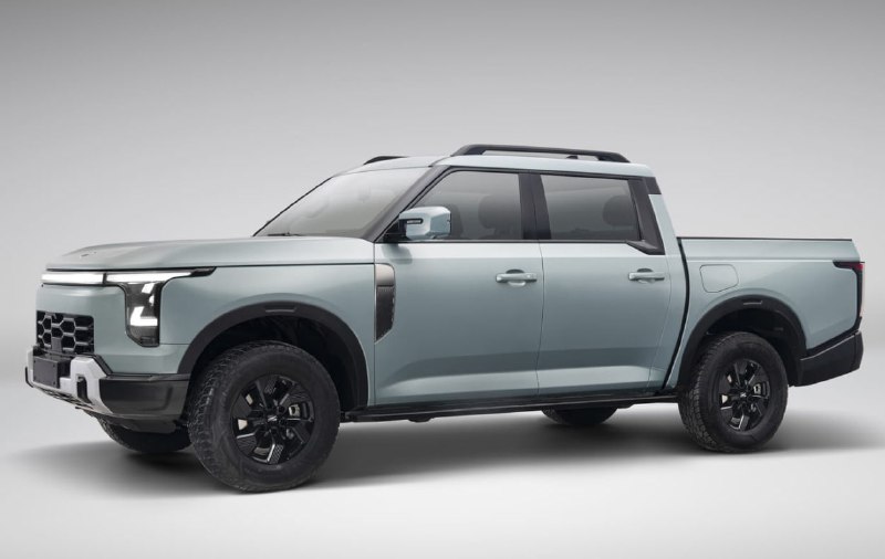 Дебют гибридного пикапа Dongfeng Z9 в Китае: цены и технические характеристики