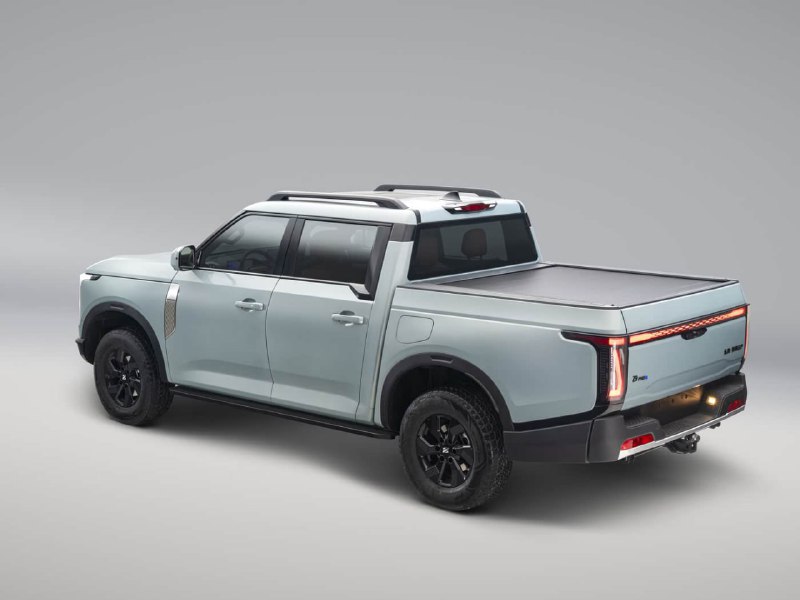 Дебют гибридного пикапа Dongfeng Z9 в Китае: цены и технические характеристики