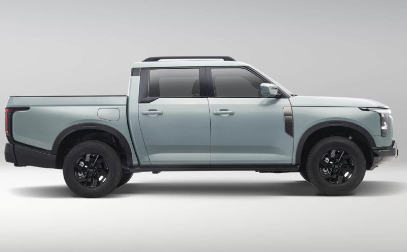 Дебют гибридного пикапа Dongfeng Z9 в Китае: цены и технические характеристики