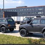 Обновления производства и новые окраски автомобилей Lada Niva