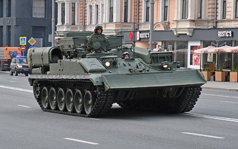Техники спасения и эвакуации танков: современное оборудование