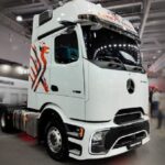 В Россию привезли новый Mercedes-Benz Actros L с удорожанием и расширенными возможностями