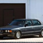 Продажа практически новой BMW 7-й серии E32 1991 года в России
