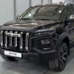 УАЗ запустит производство нового рамного пикапа Sollers ST9 в 2025 году