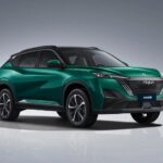 Dongfeng представил новый кроссовер Mage для российского рынка