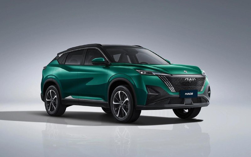 Dongfeng представил новый кроссовер Mage для российского рынка