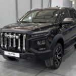 Предстоящий рамный внедорожник Sollers ST9 представлен для российского рынка