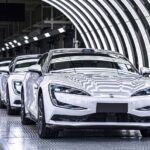 Начало производства электроседана BYD Yangwang U7 с высокими характеристиками