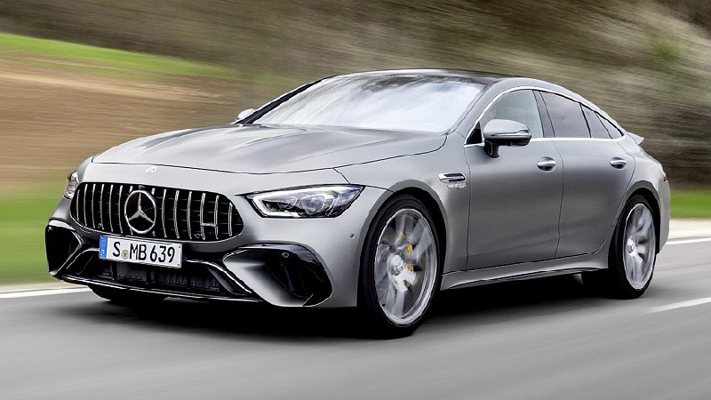 Первый электроседан от подразделения AMG: дебют будущей модели