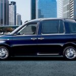 Обновленная модель японского такси Toyota JPN Taxi с расширенными функциями