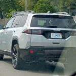 Первые фотографии задней части нового Jeep Cherokee шестого поколения
