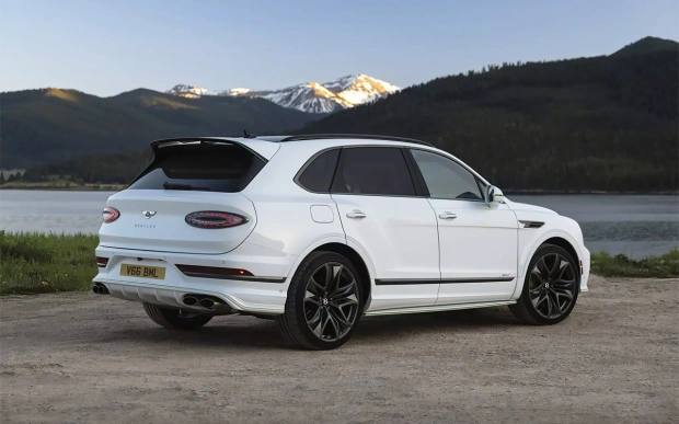 Обновленный Bentley Bentayga Speed — новая вершина скорости и динамики