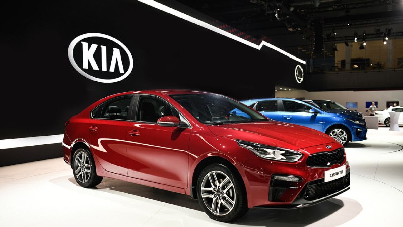 Kia проводит отзыв 55 тысяч автомобилей в России из-за риска короткого замыкания