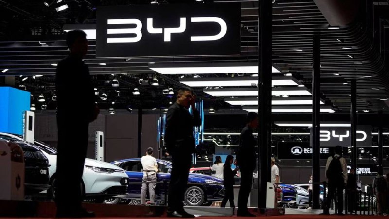 BYD сталкивается с регулированием после ценовой войны на рынке электромобилей